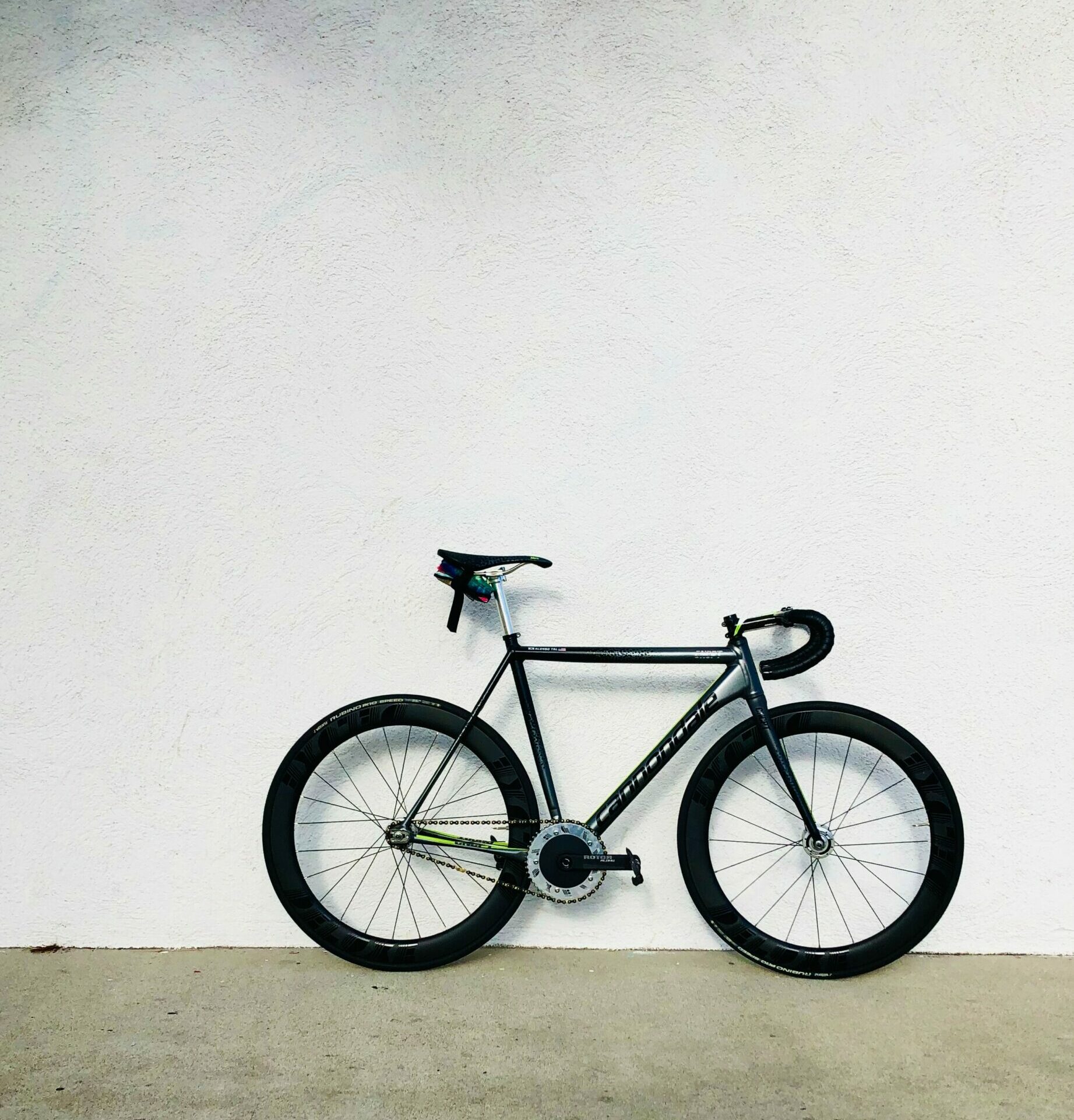 black and gray city bicycle